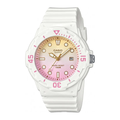 Дамски аналогов часовник Casio - Casio Collection - LRW-200H-4E2VDR
