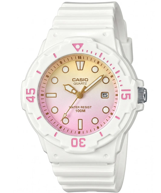 Дамски аналогов часовник Casio - Casio Collection - LRW-200H-4E2VDR