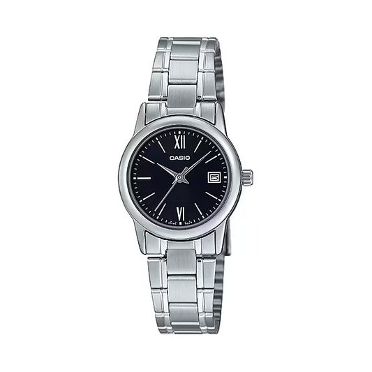 Дамски аналогов часовник Casio - Casio Collection - LTP-V002D-1B3UDF