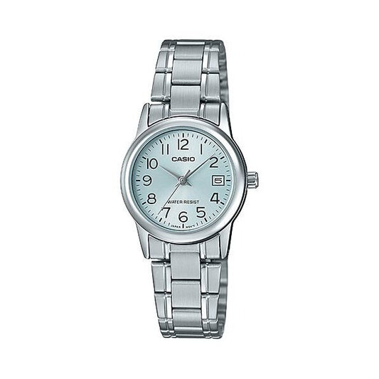 Дамски аналогов часовник Casio - Casio Collection - LTP-V002D-2BUDF