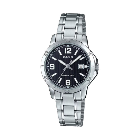 Дамски аналогов часовник Casio - Casio Collection - LTP-V004D-1B2UDF