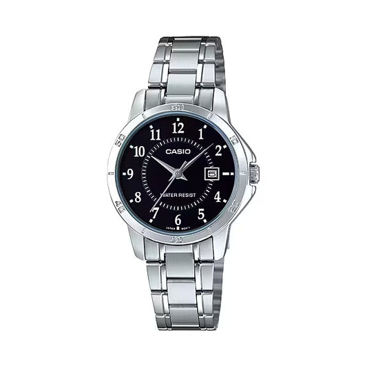Дамски аналогов часовник Casio - Casio Collection - LTP-V004D-1BUDF