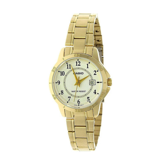 Дамски аналогов часовник Casio - Casio Collection - LTP-V004G-7BUDF