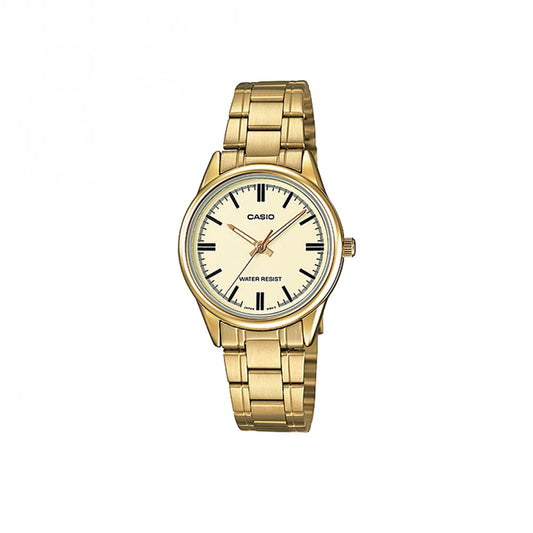 Дамски аналогов часовник Casio - Casio Collection - LTP-V005G-9AUDF