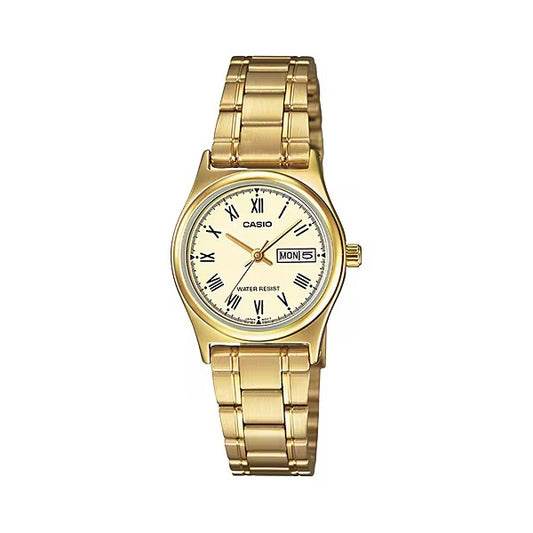 Дамски аналогов часовник Casio - Casio Collection - LTP-V006G-9BUDF