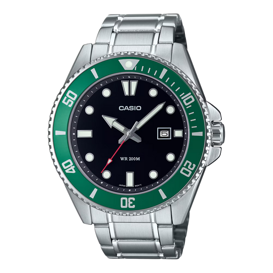 Мъжки аналогов часовник Casio Duro Diving - MDV-107D-3AVDF