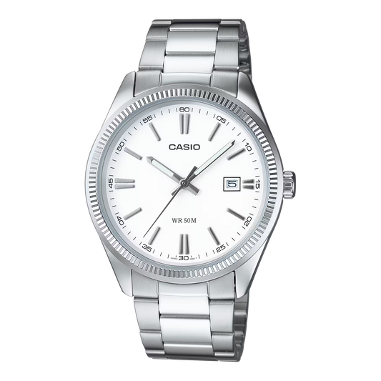 Мъжки аналогов часовник Casio - Casio Collection - MTP-1239D-7ADF