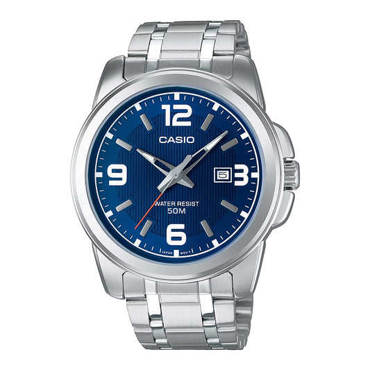 Мъжки аналогов часовник Casio - Casio Collection - MTP-1314D-2AVDF