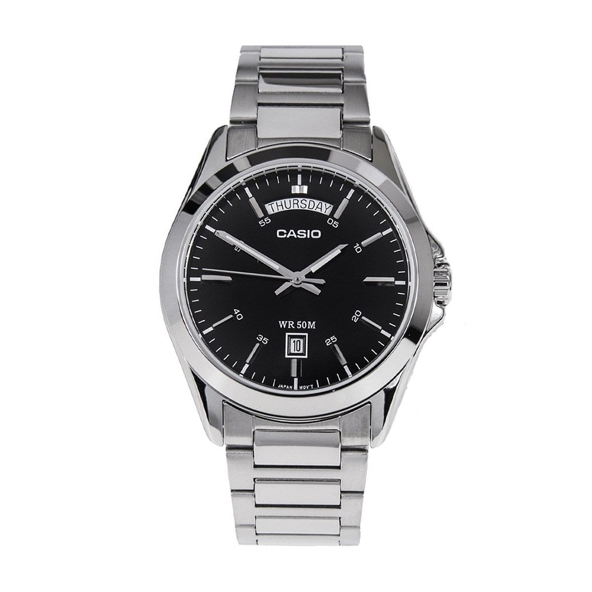 Мъжки аналогов часовник Casio - MTP-1370D-1A1VDF
