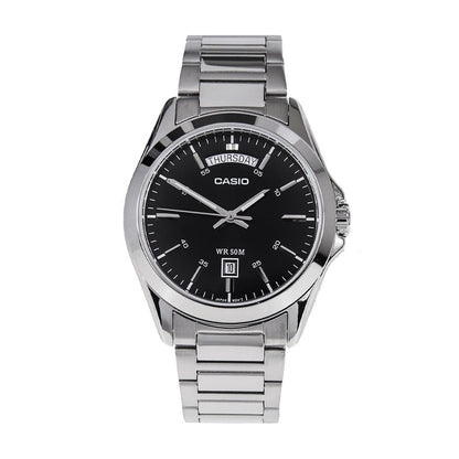 Мъжки аналогов часовник Casio - MTP-1370D-1A1VDF