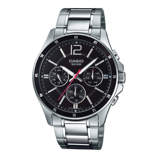 Мъжки аналогов часовник Casio Multi-Dial - MTP-1374D-1AVDF