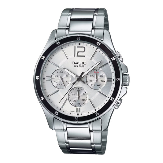 Мъжки аналогов часовник Casio Multi-Dial - Casio Collection - MTP-1374D-7AVDF