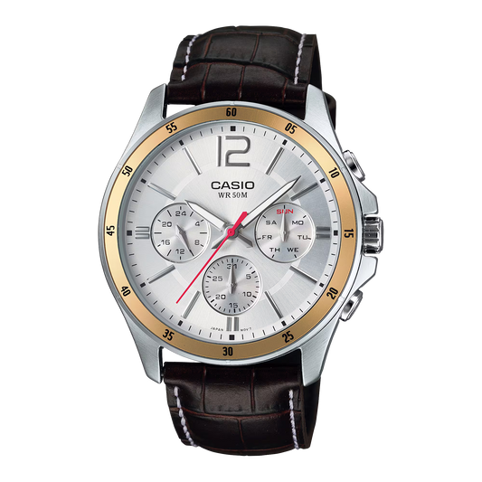 Мъжки аналогов часовник Casio Multi-Dial - MTP-1374L-7AVDF