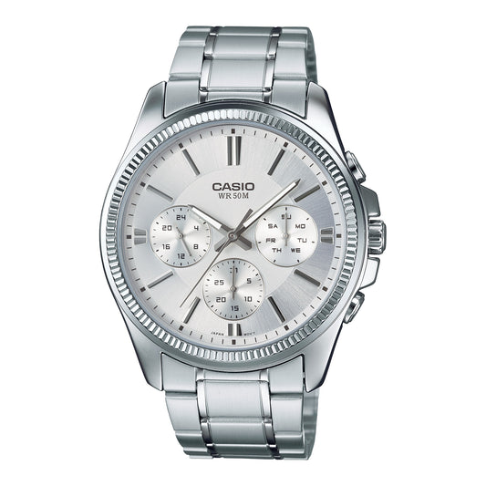Мъжки аналогов часовник Casio Multi-Dial - Casio Collection - MTP-1375D-7AVDF