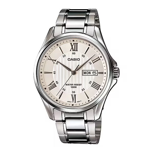 Мъжки аналогов часовник Casio - Casio Collection - MTP-1384D-7AVDF