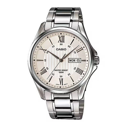 Мъжки аналогов часовник Casio - Casio Collection - MTP-1384D-7AVDF