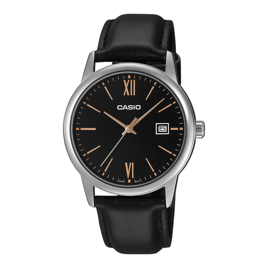 Мъжки аналогов часовник Casio - Casio Collection - MTP-V002L-1B3UDF
