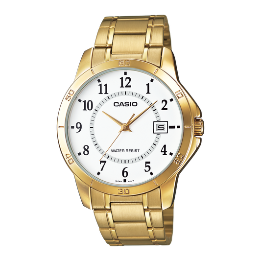 Мъжки аналогов часовник Casio - MTP-V004G-7BUDF