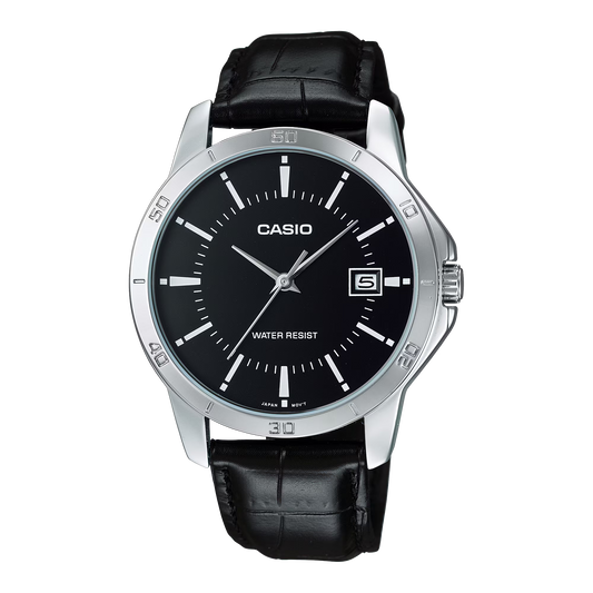 Мъжки аналогов часовник Casio - Casio Collection - MTP-V004L-1AUDF