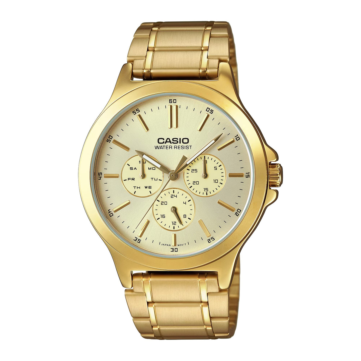 Мъжки аналогов часовник Casio Multi-Dial - MTP-V300G-9AUDF