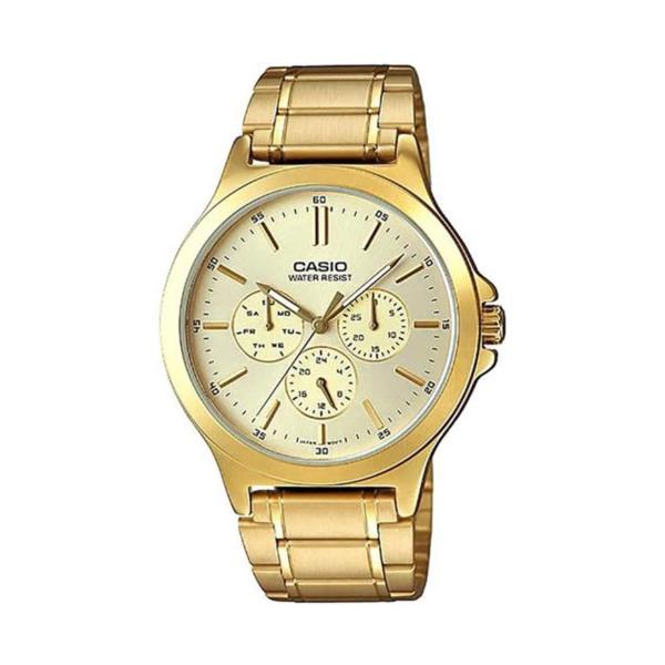 Мъжки аналогов часовник Casio - Casio Collection - MTP-V001G-9BUDF