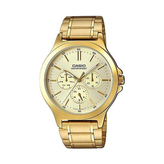 Мъжки аналогов часовник Casio Multi-Dial - MTP-V300G-9AUDF