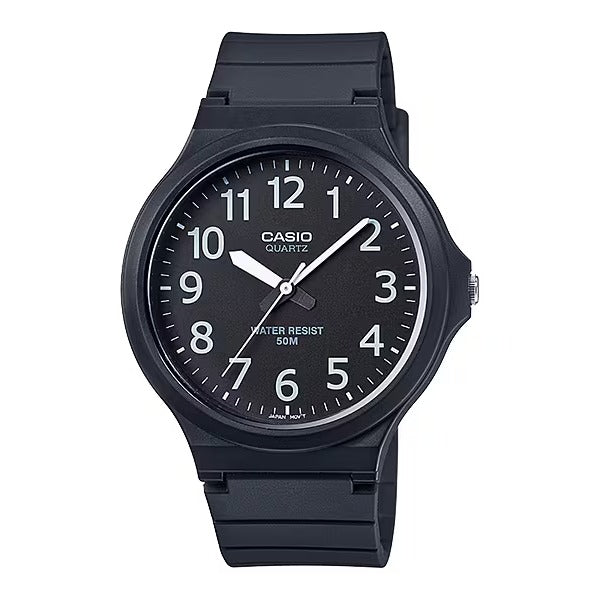 Мъжки аналогов часовник CASIO - Casio Collection - MW-240-1BVDF