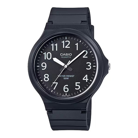 Мъжки аналогов часовник CASIO - Casio Collection - MW-240-1BVDF
