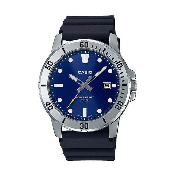Мъжки аналогов часовник Casio - Casio Collection - MTP-VD01-2EVUDF