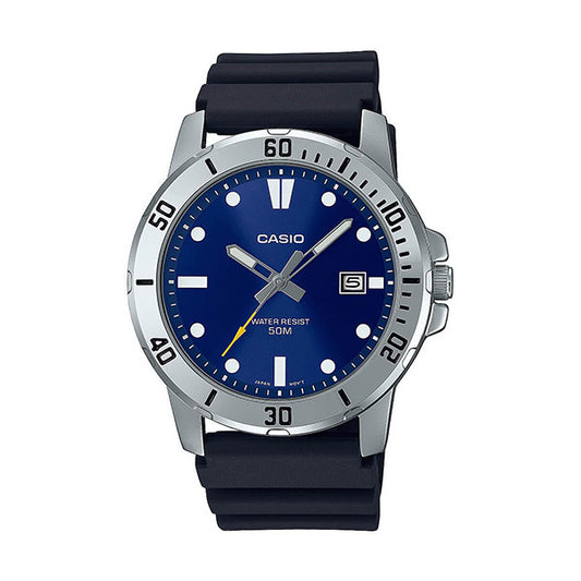 Мъжки аналогов часовник Casio - Casio Collection - MTP-VD01-2EVUDF