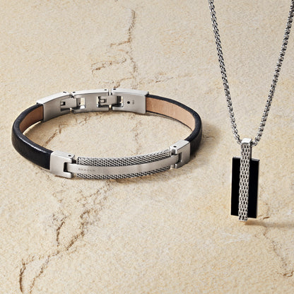 Мъжко колие SKAGEN - SKJM0209040