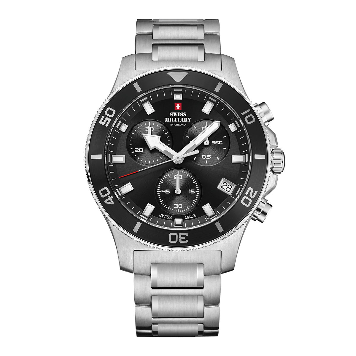 Мъжки часовник SWISS MILITARY BY CHRONO - SM34067.10
