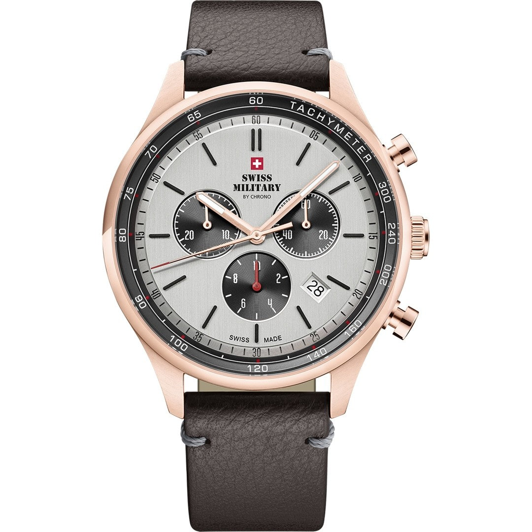 Мъжки часовник SWISS MILITARY BY CHRONO - SM34081.09