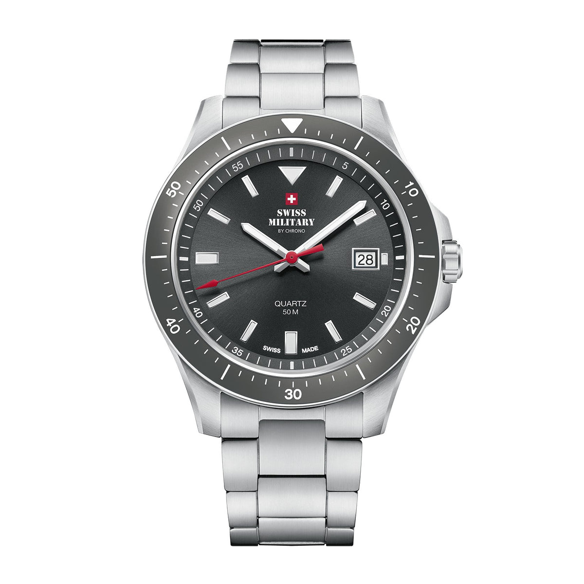 Мъжки часовник SWISS MILITARY BY CHRONO - SM34082.03