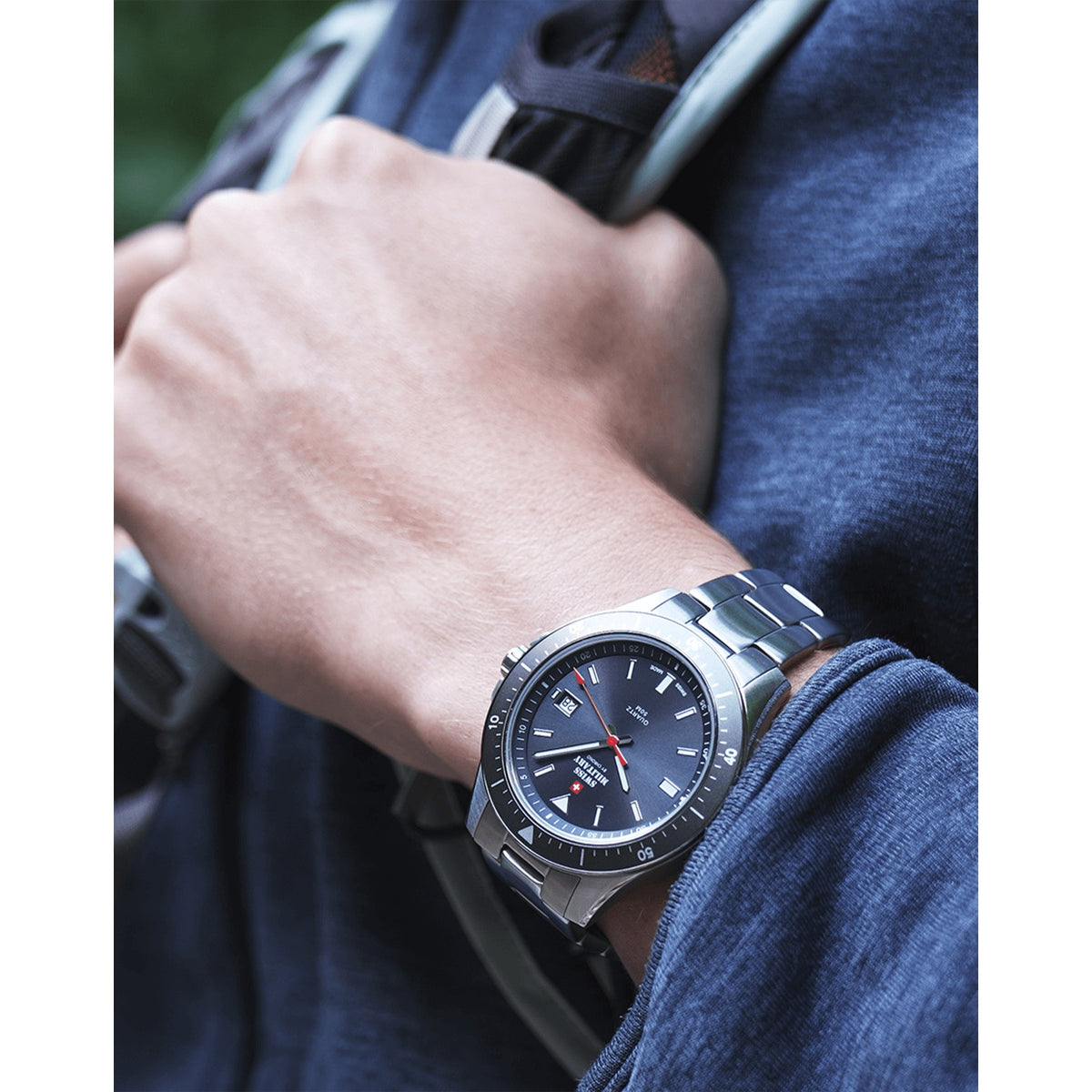 Мъжки часовник SWISS MILITARY BY CHRONO - SM34082.03