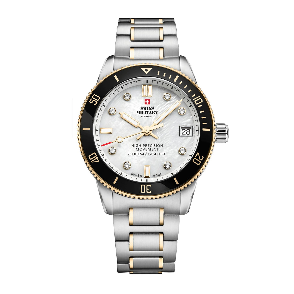 Часовник SWISS MILITARY BY CHRONO - SM34089.04