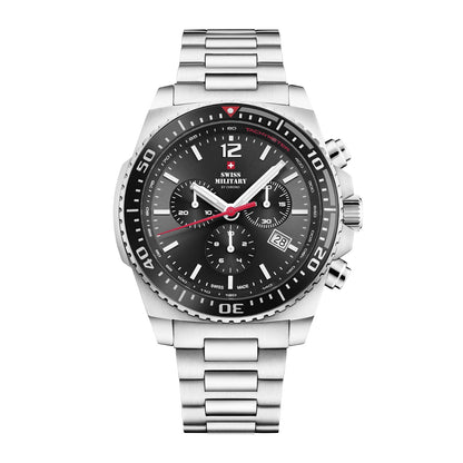 Мъжки часовник SWISS MILITARY BY CHRONO - SM34093.01SET GREEN
