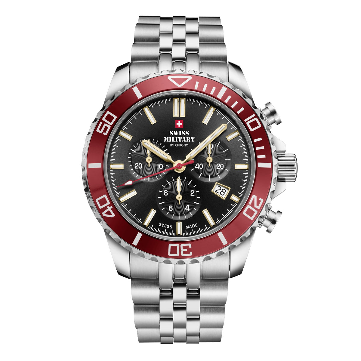 Мъжки часовник SWISS MILITARY BY CHRONO - SM34103.03