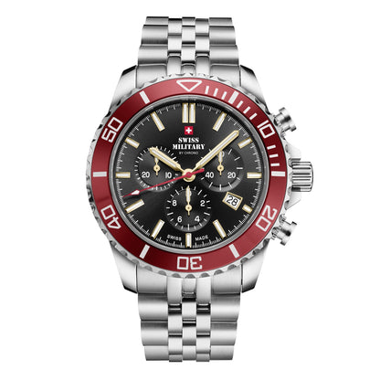 Мъжки часовник SWISS MILITARY BY CHRONO - SM34103.03