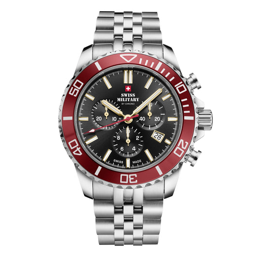 Мъжки часовник SWISS MILITARY BY CHRONO - SM34103.03