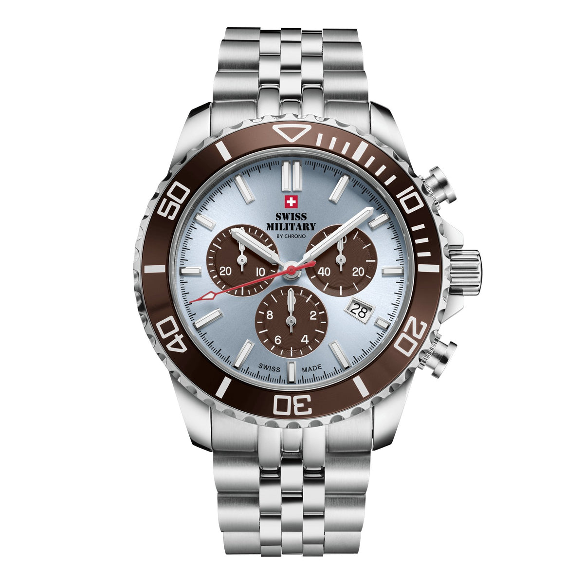 Мъжки часовник SWISS MILITARY BY CHRONO - SM34103.06