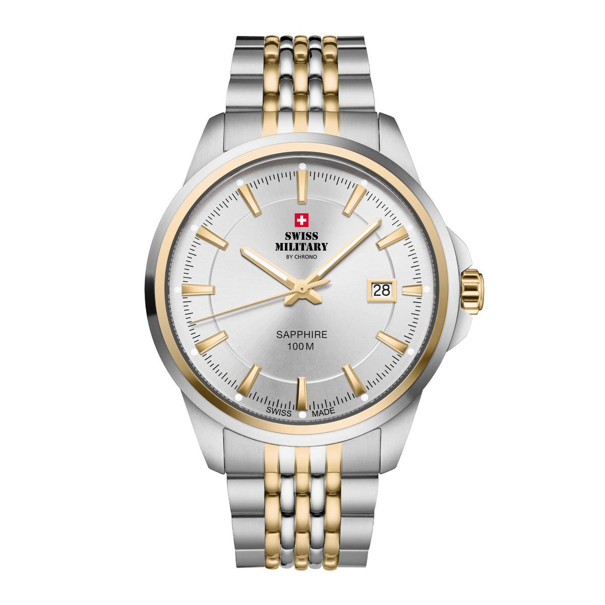 Мъжки часовник SWISS MILITARY BY CHRONO - SM34104.04