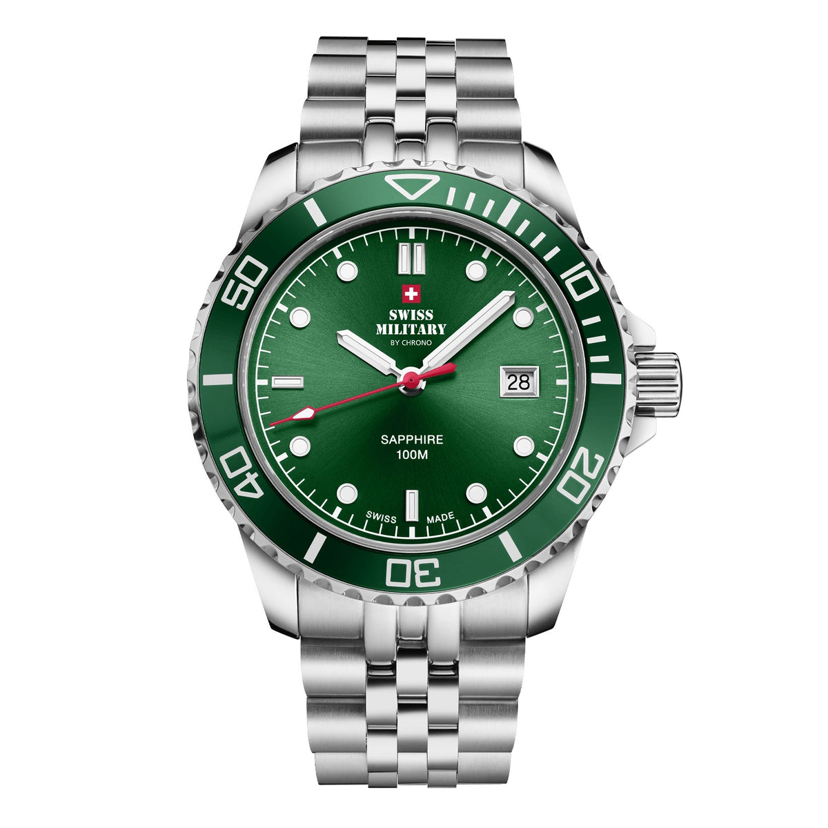 Мъжки часовник SWISS MILITARY BY CHRONO - SM34109.03