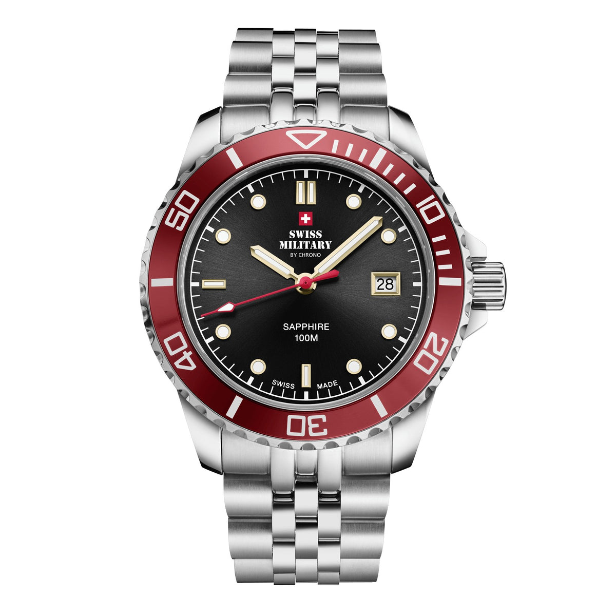 Мъжки часовник SWISS MILITARY BY CHRONO - SM34109.04