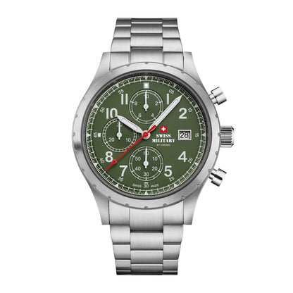 Мъжки часовник SWISS MILITARY BY CHRONO - SM34117.03