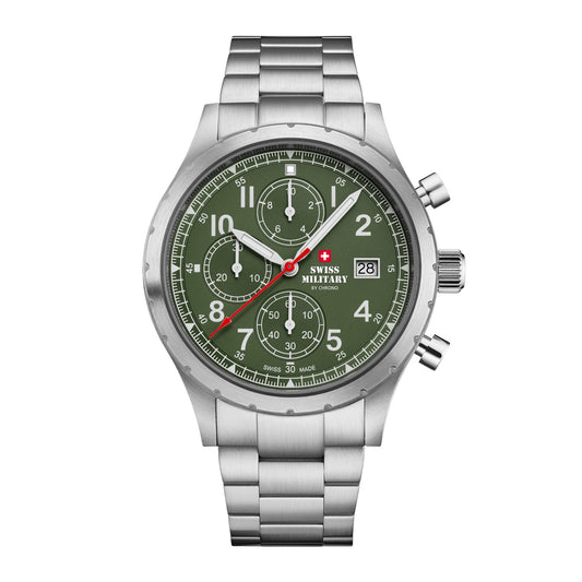 Мъжки часовник SWISS MILITARY BY CHRONO - SM34117.03