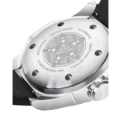 Мъжки часовник SWISS MILITARY BY CHRONO - SMA34092.01SET BLUE