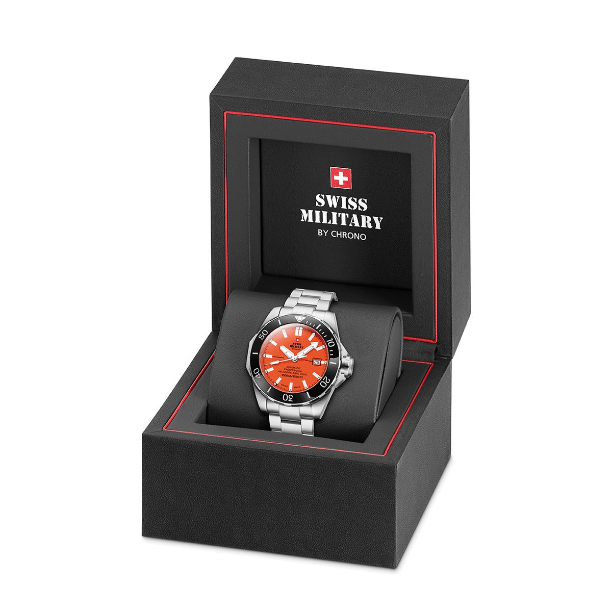 Мъжки часовник SWISS MILITARY BY CHRONO - SMA34092.02 SET BLUE