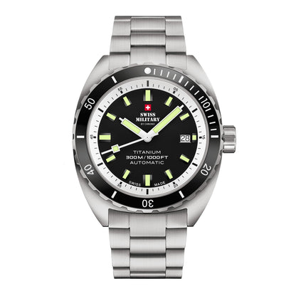 Мъжки часовник SWISS MILITARY BY CHRONO - SMA34100.02SET WHITE
