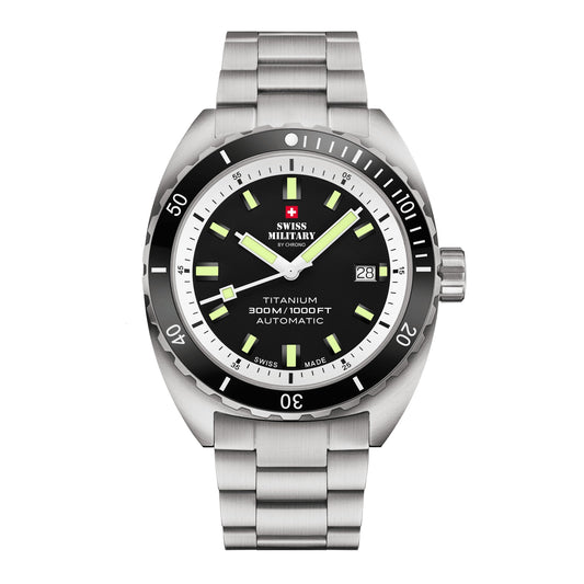 Мъжки часовник SWISS MILITARY BY CHRONO - SMA34100.02SET WHITE